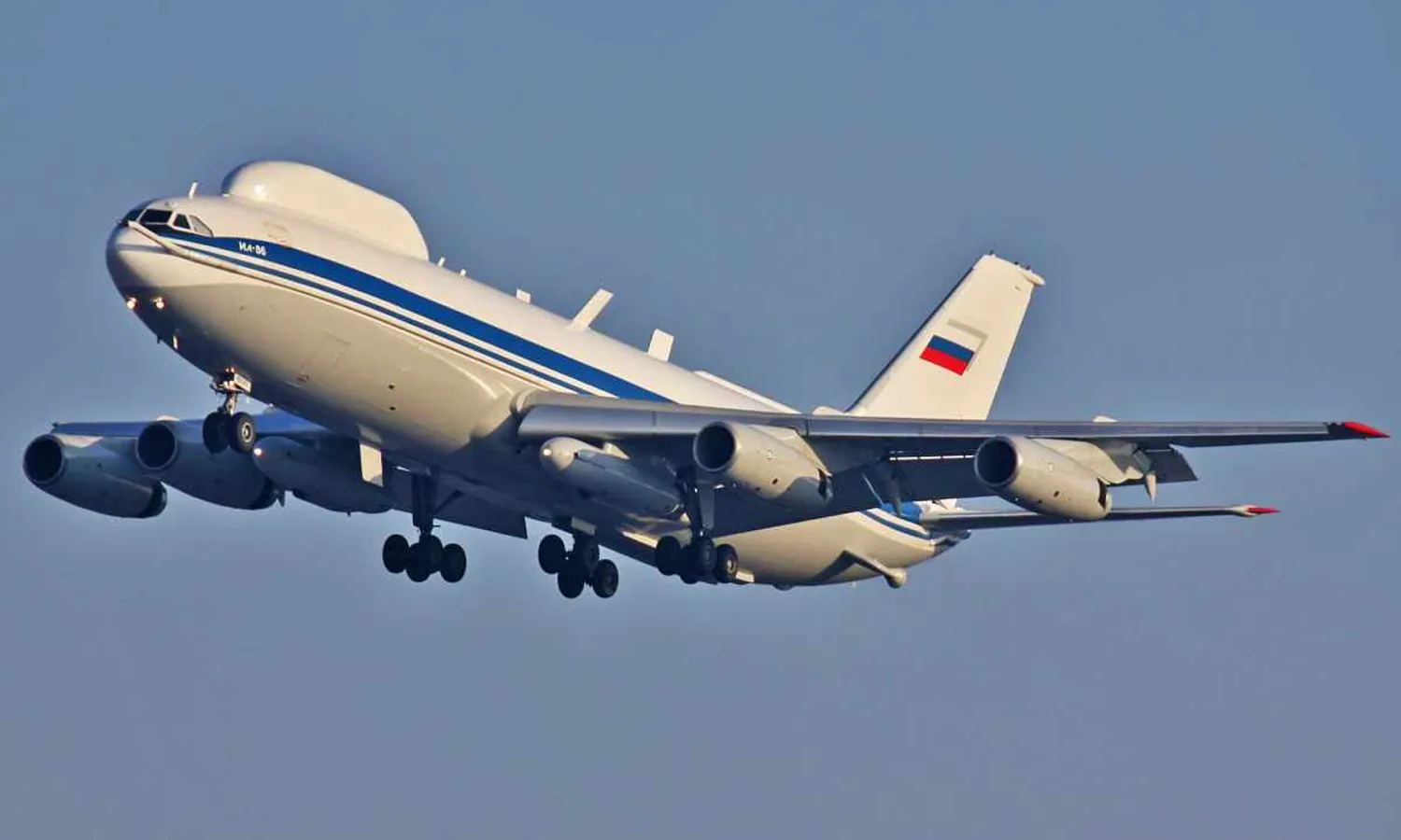 The ilyushin Il-80, current "doomsday" aircraft (Dmitry Terekhov)