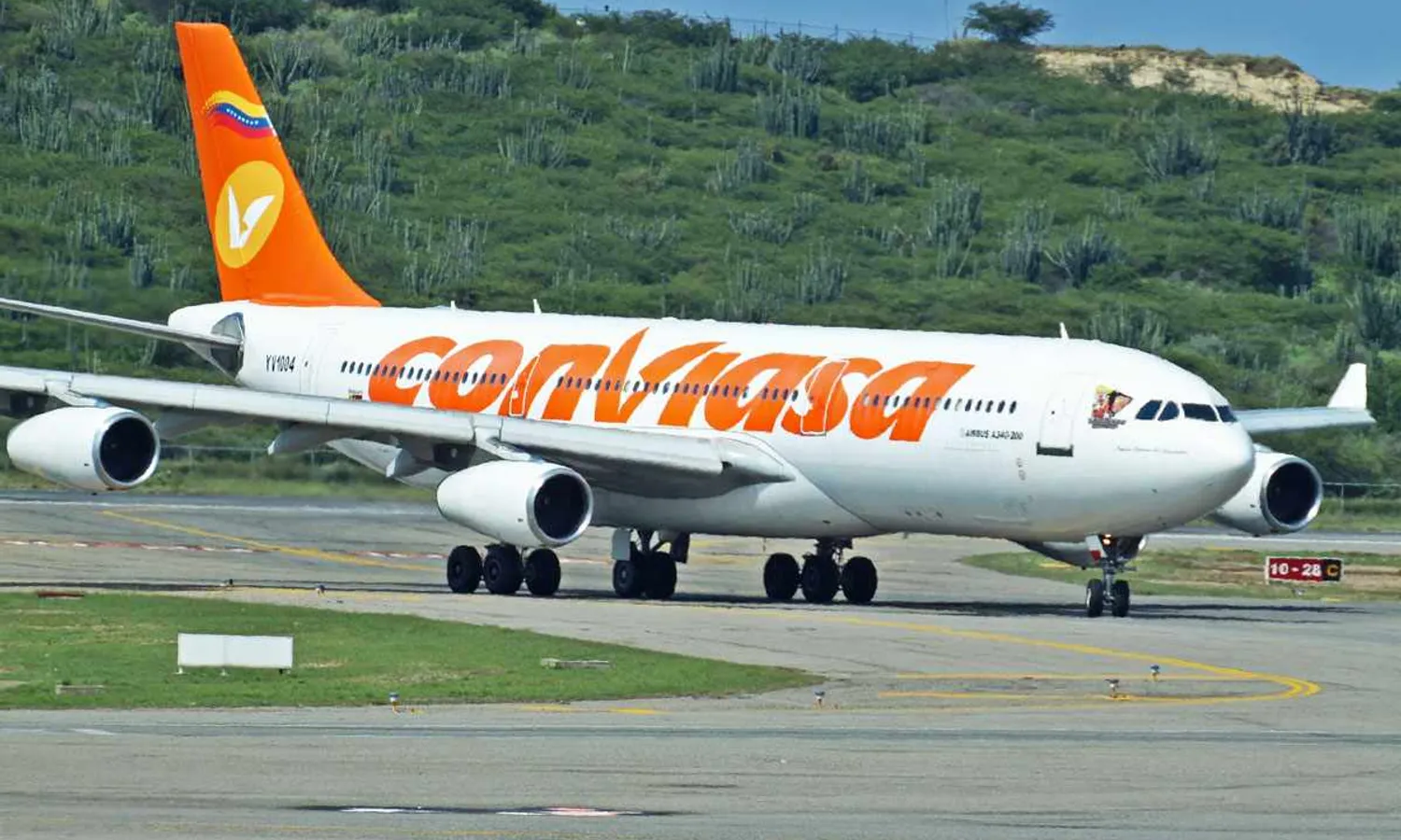 Conviasa A340-200 (Aeroprints)