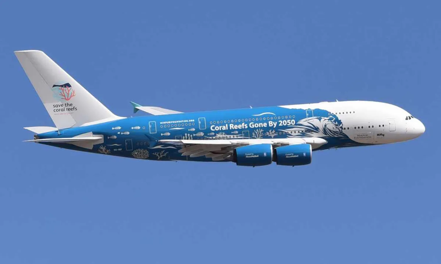 Hi Fly's Airbus A380 (Hi Fly)