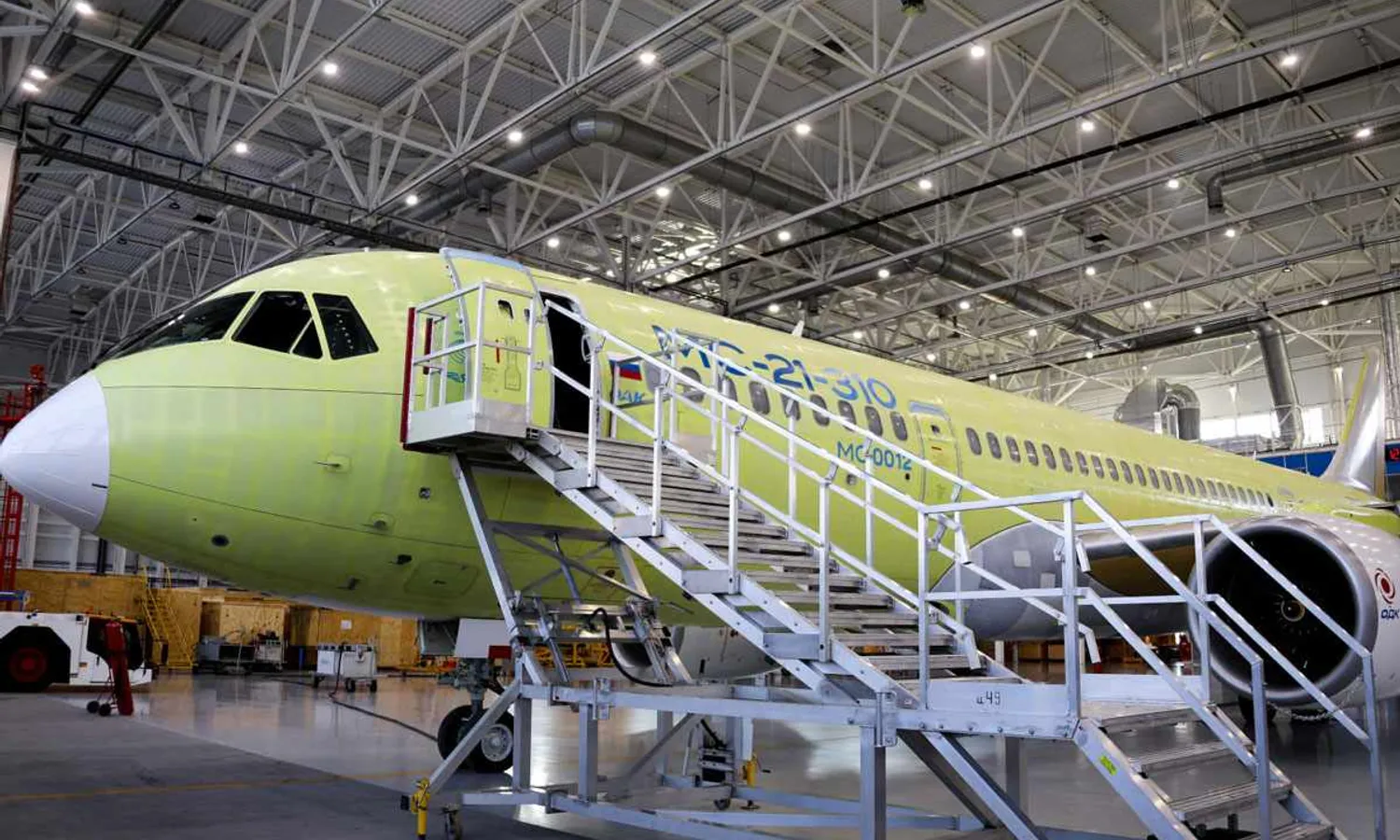 Irkut MC-21-310 (UAC)