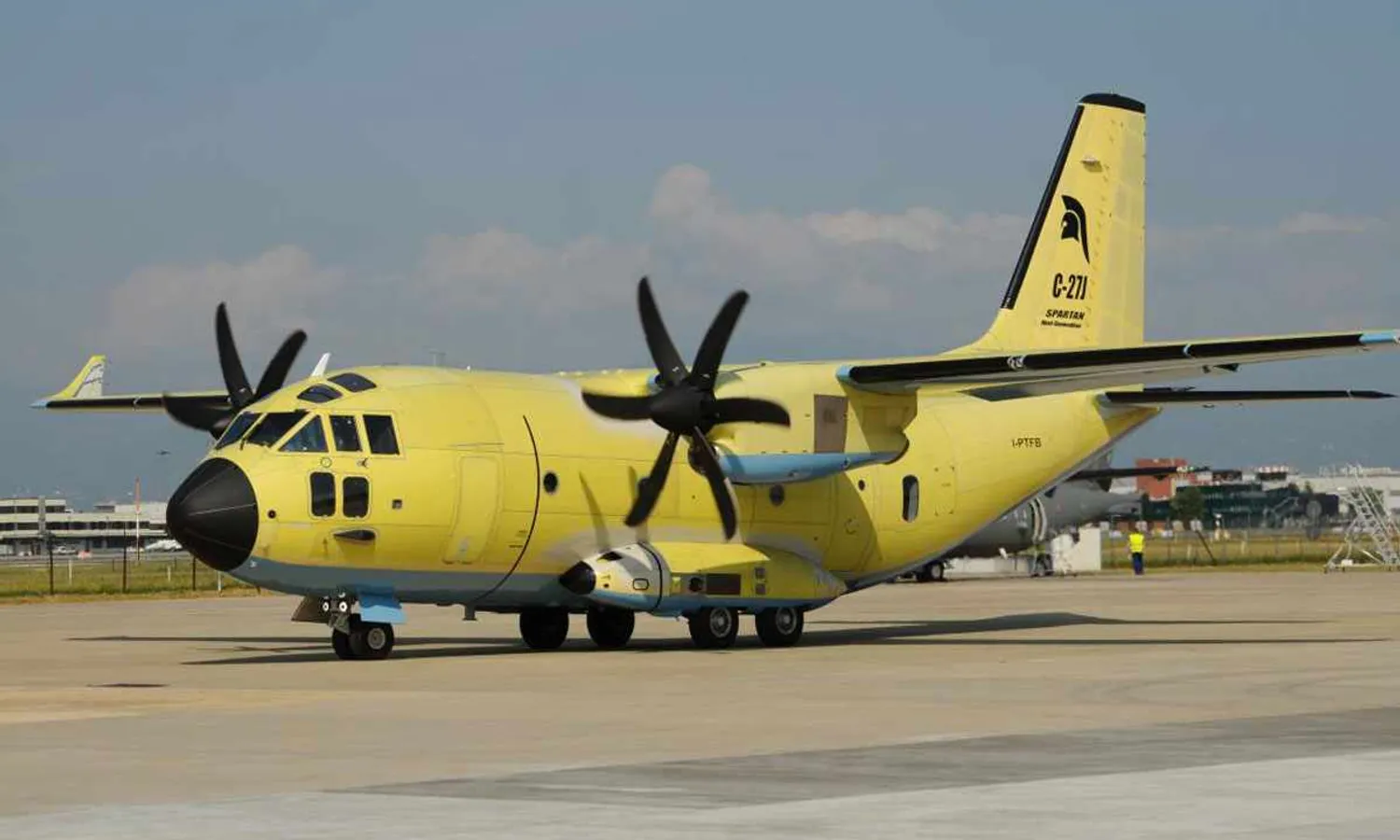 Leonardo C-27J Spartan