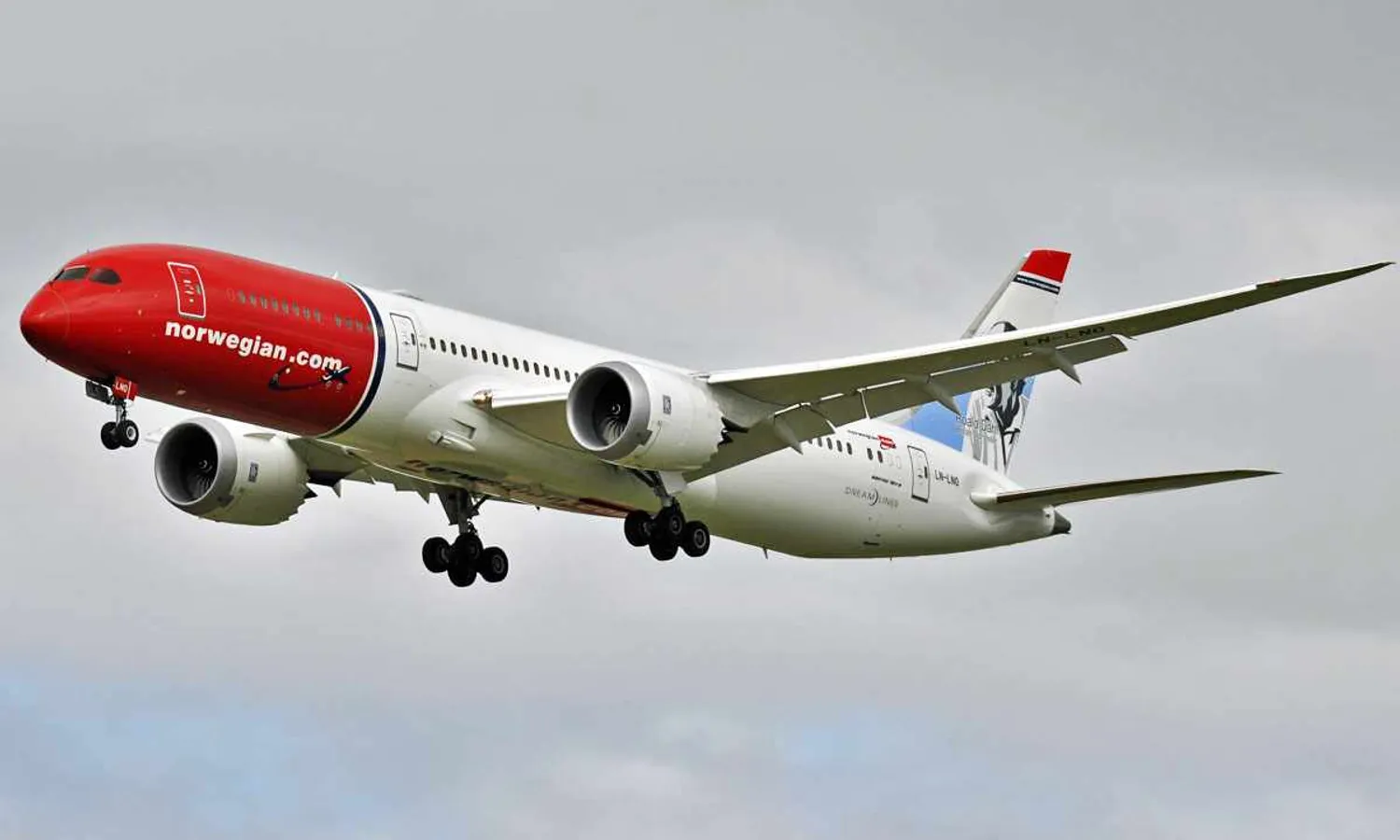 Norwegian Air Boeing 787 (Eric Salard/CC)