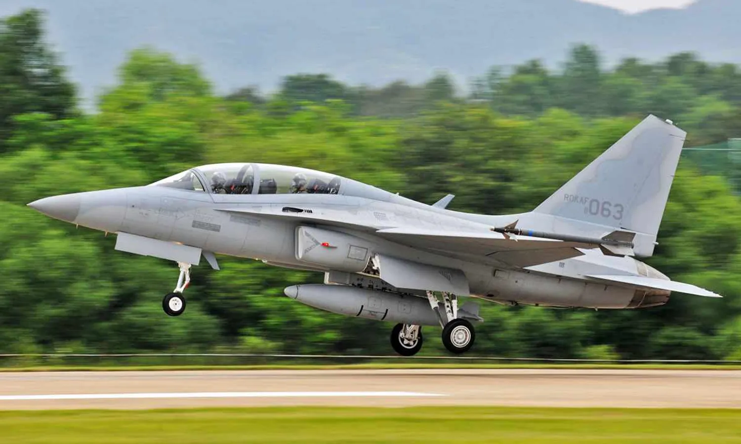 South Korean FA-50 fighter (ROKAF)