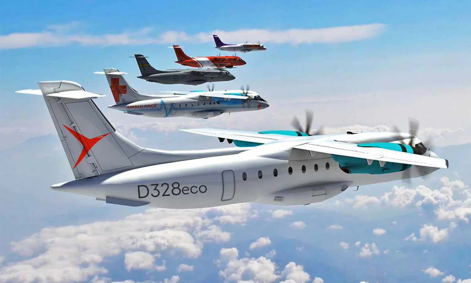 Deutsche Aircraft D328Eco (DA)