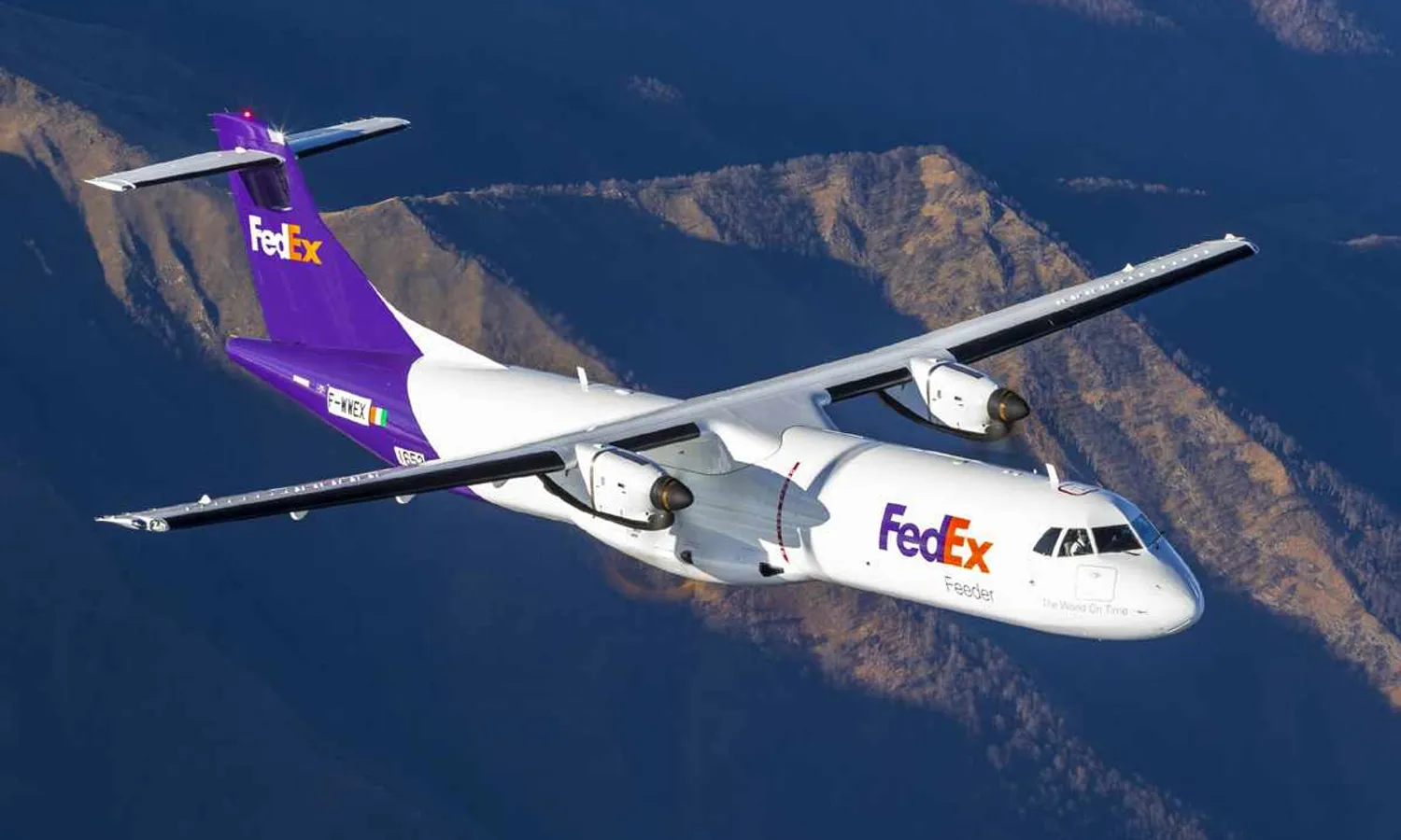 FedEx ATR 72-600F (ATR)