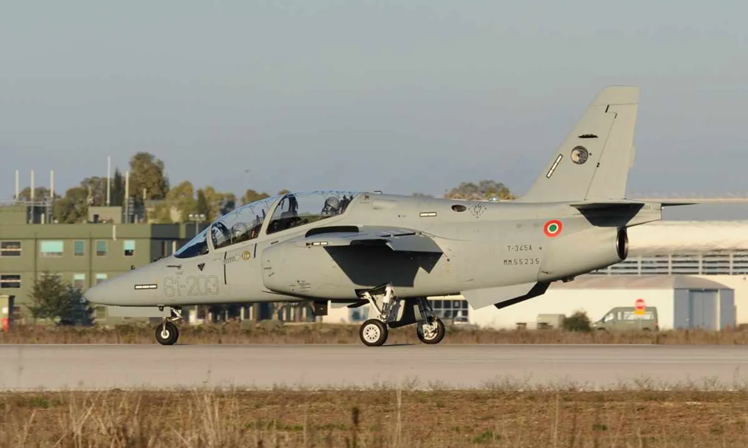 First Italian Air Force M-345 (Leonardo)