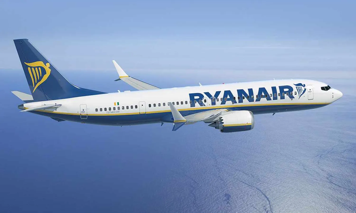 Ryanair Boeing 737 MAX rendering (RA)