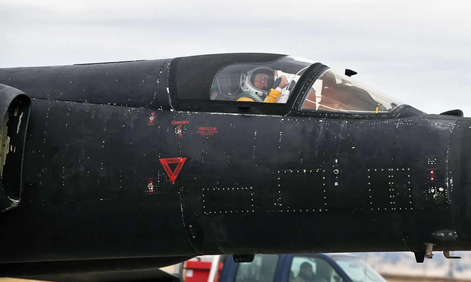 U-2S pilot: algorithm help (USAF)