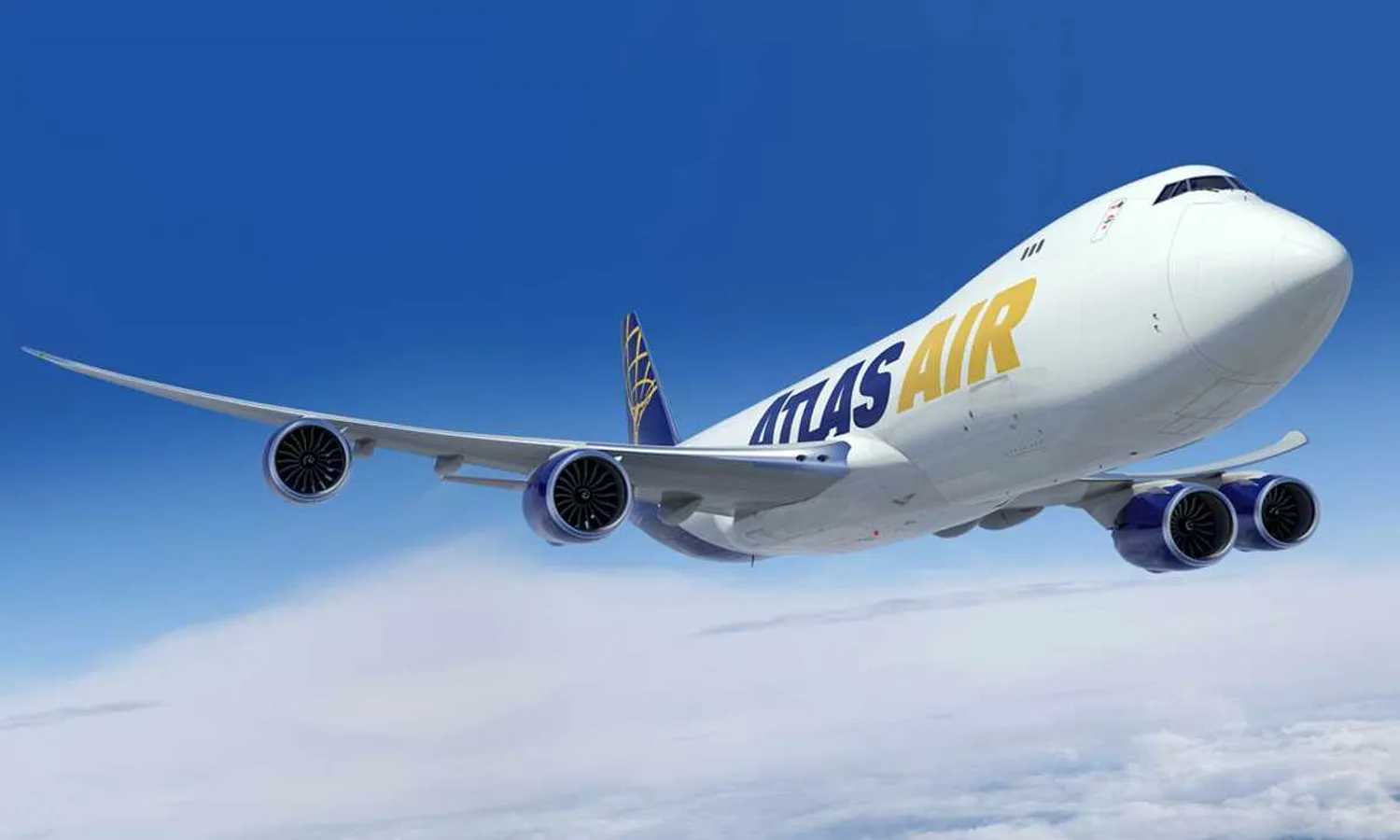 Atlas Air Boeing 747-8F