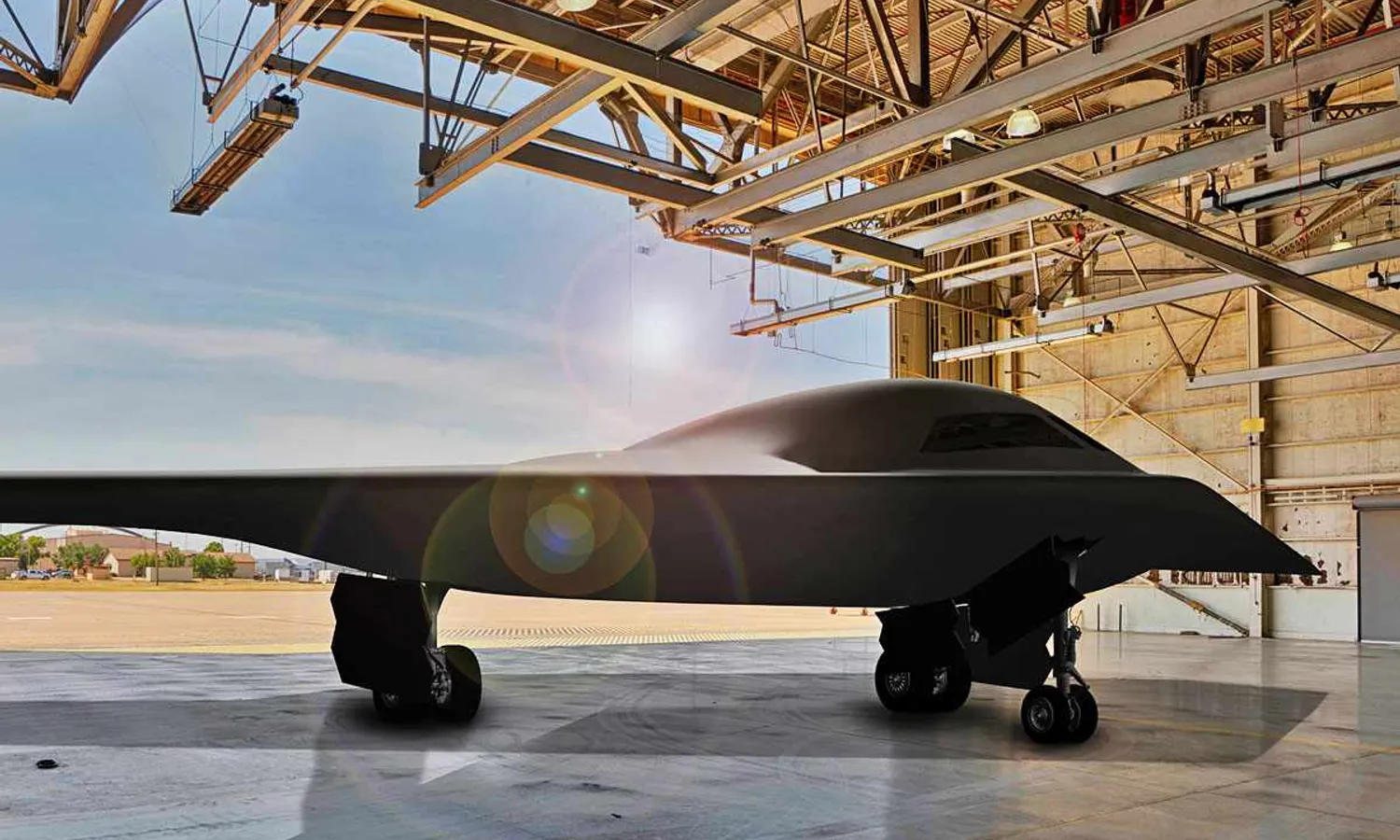 B-21 Raider renderings (USAF)