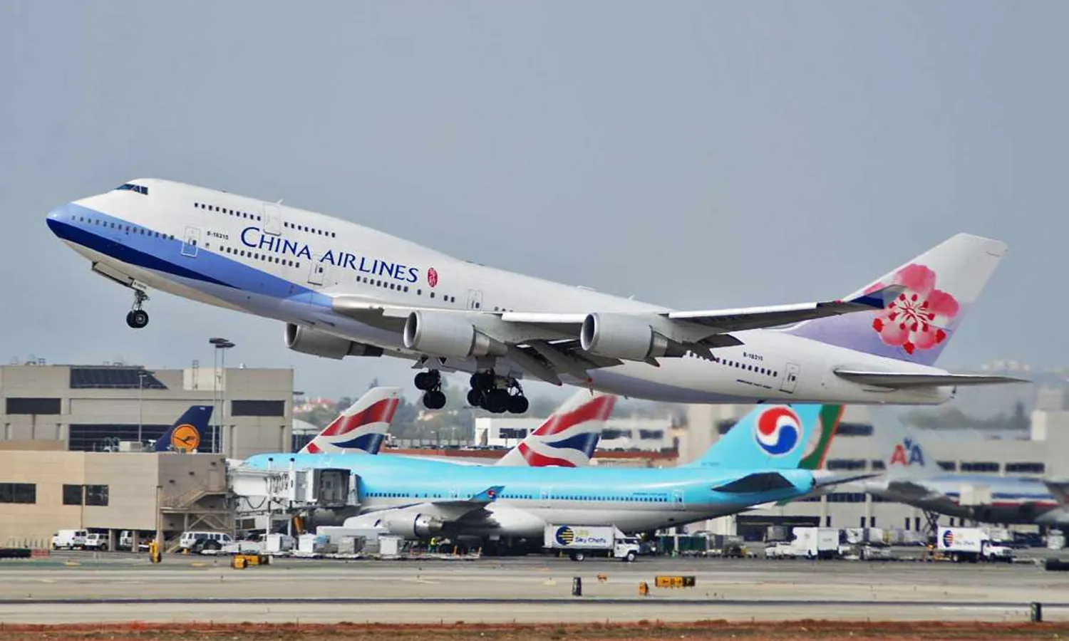 China Airlines Boeing 747-400 (Aero Icarus)