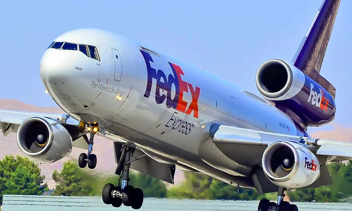 FedEx MD-10 (Tomás Del Coro)