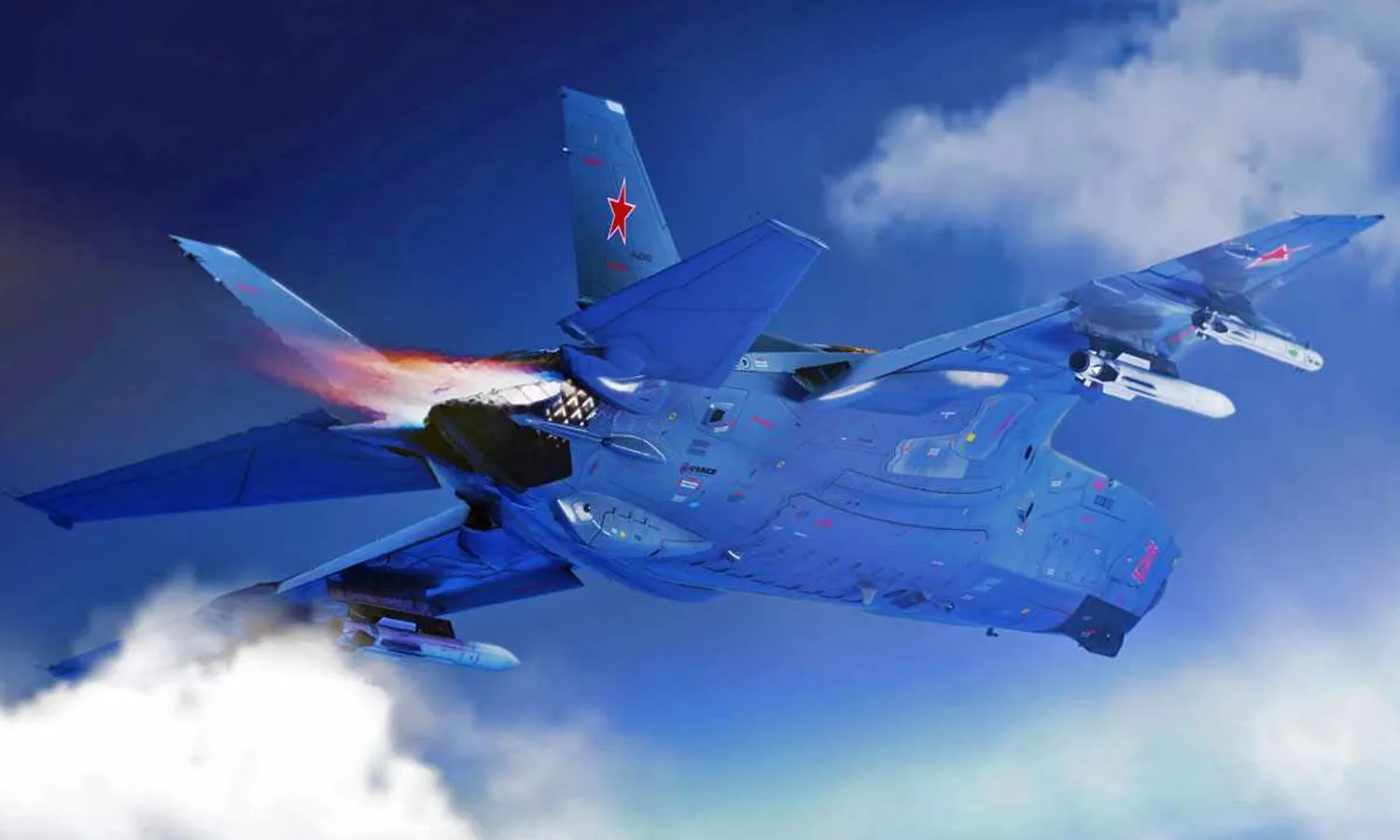 MiG-41 unofficial rendering (Alexsander Yartsev)
