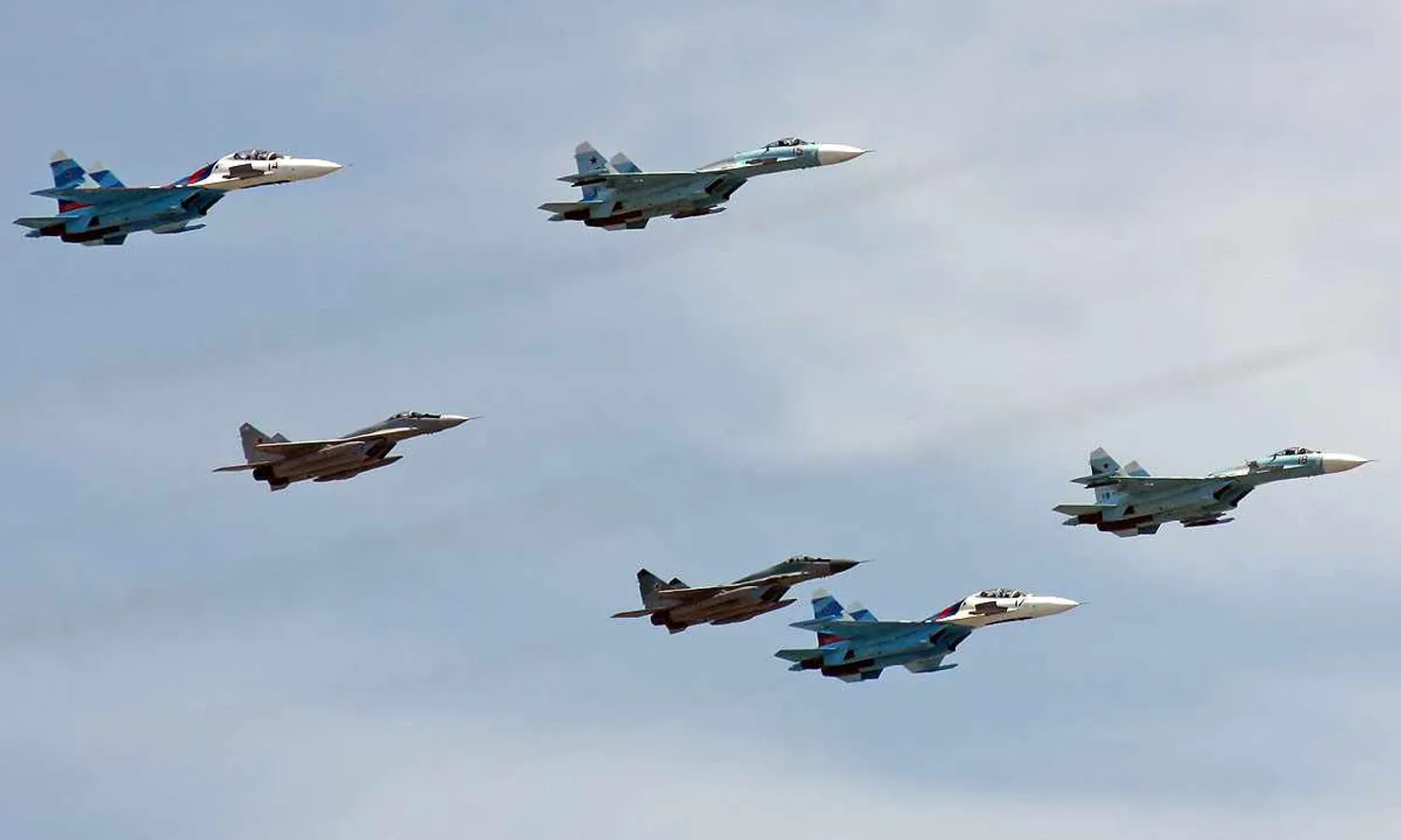 Russian fighters (Dmitry Terekhov)