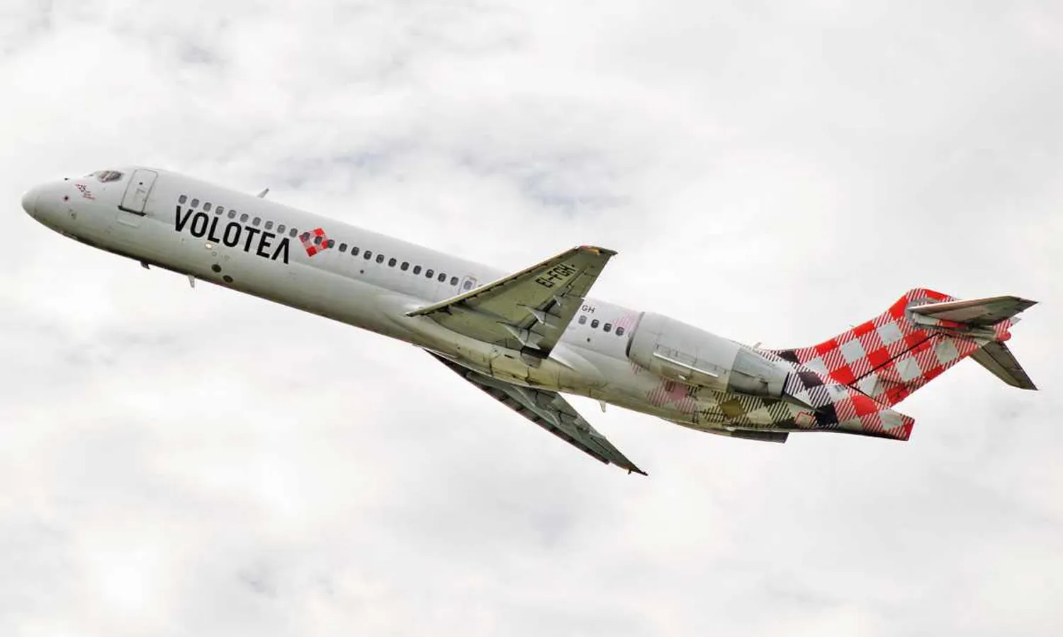 Volotea Airlines Boeing 717 (Dylan Agbagni)