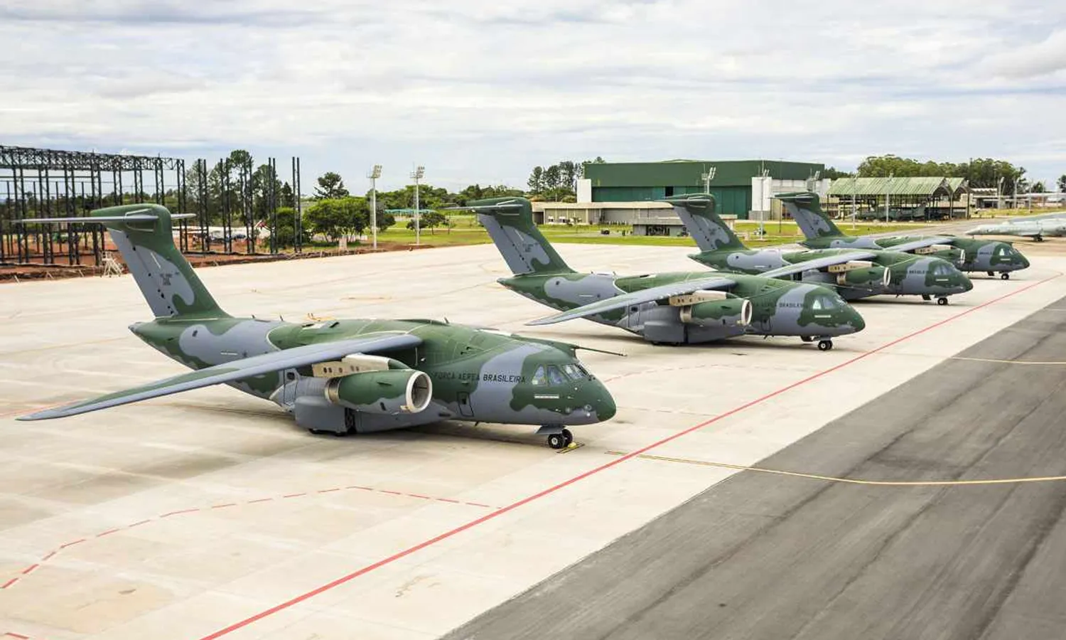 Brazilian Air Force KC-390 (FAB)