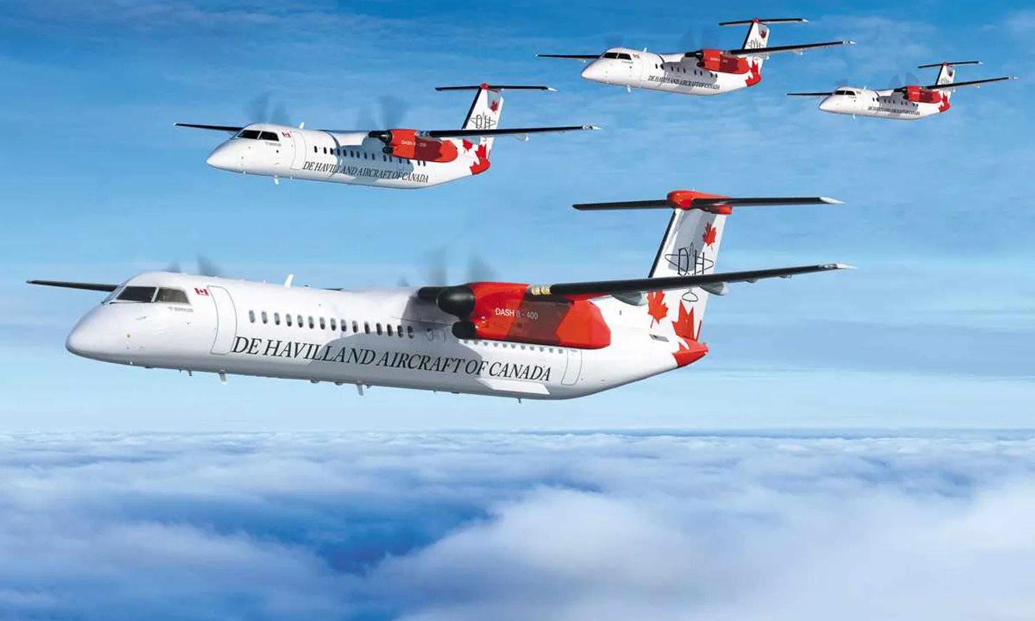 De Havilland Dash 8 series (DHC)