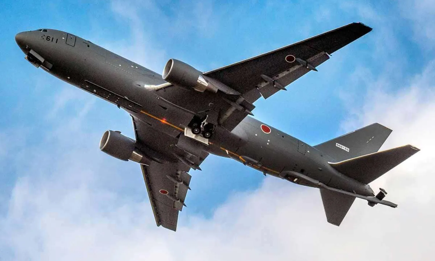 The JASDF first KC-46 (Boeing)
