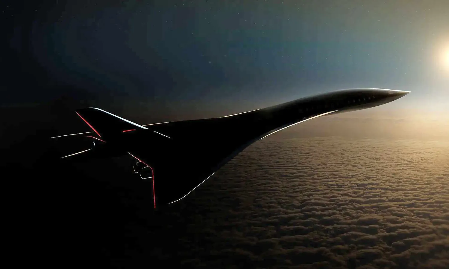 Aerion AS3 supersonic jetliner (Aerion)