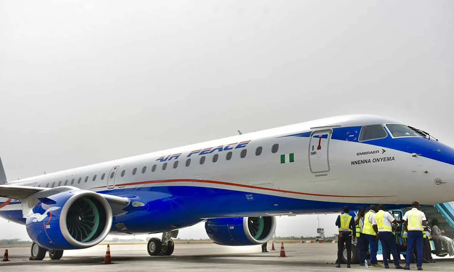 Air Peace's second E195-E2 (Air Peace)