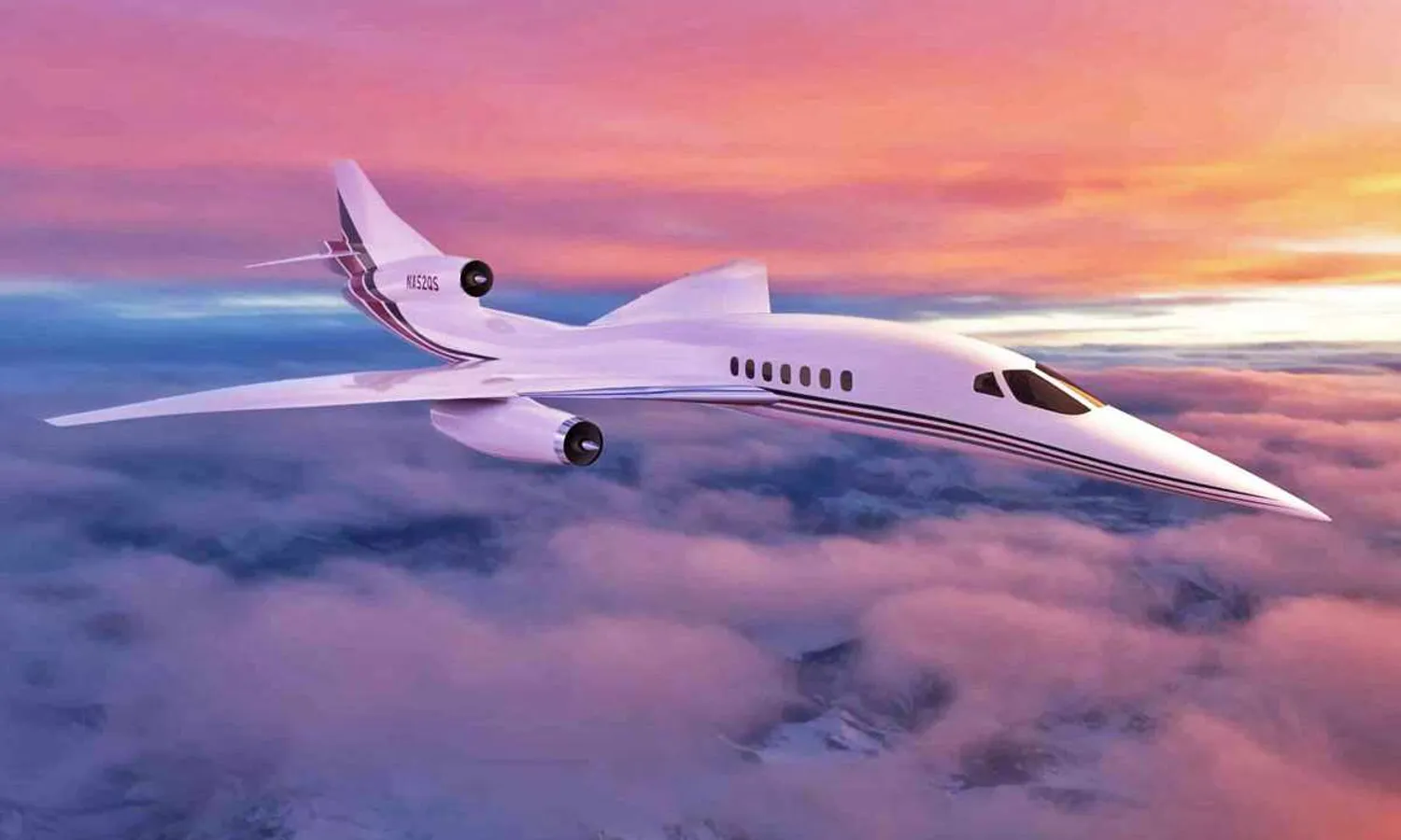 AS2 supersonic business jet (Aerion)