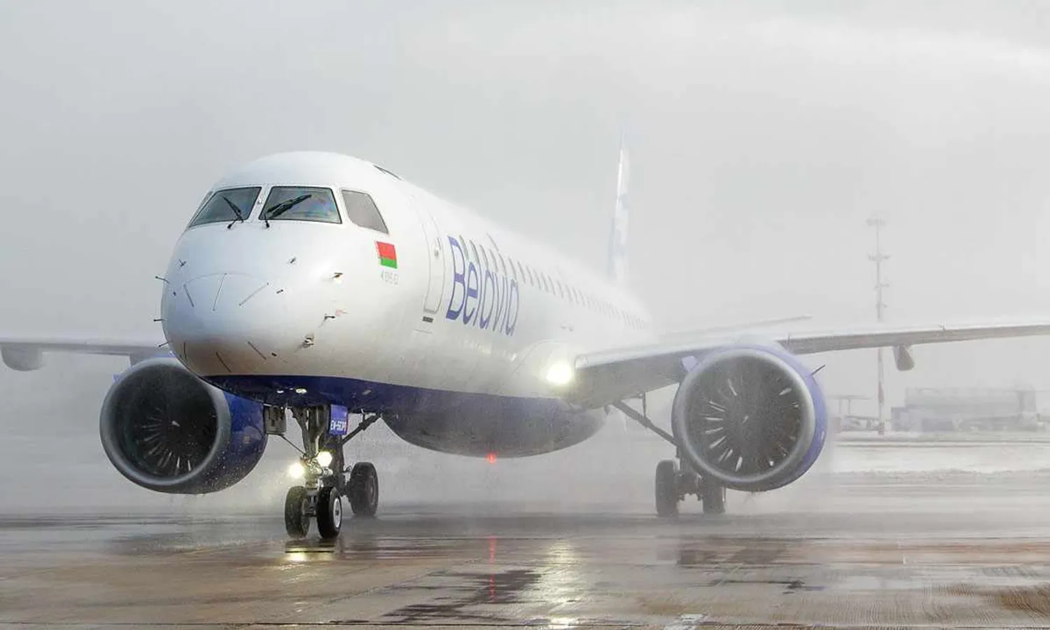 Belavia's second E195-E2 (Embraer)