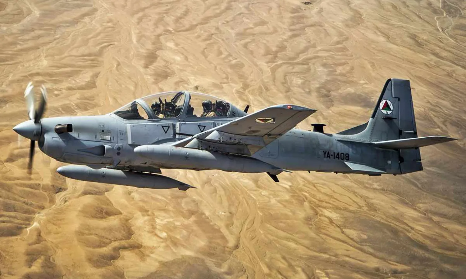 Embraer/Sierra Nevada A-29 Super Tucano (USAF)