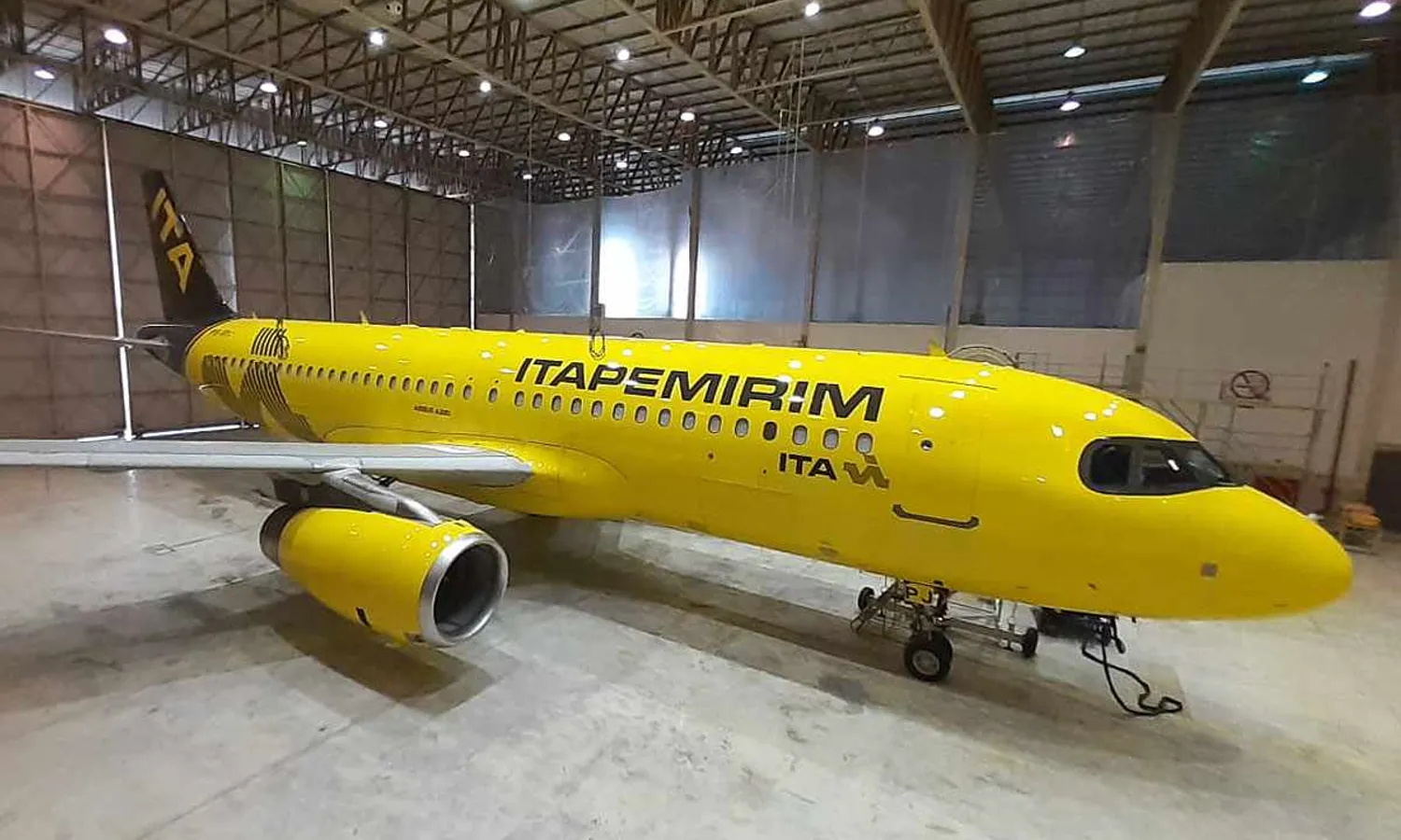 ITA Airbus A320 (Instagram)