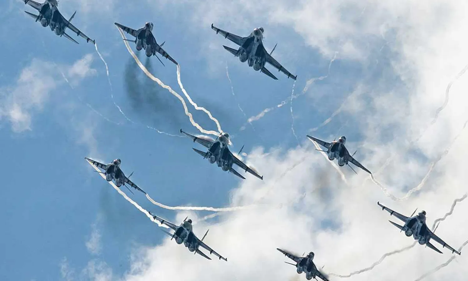 MiG an Sukhoi fighters (Rostec)