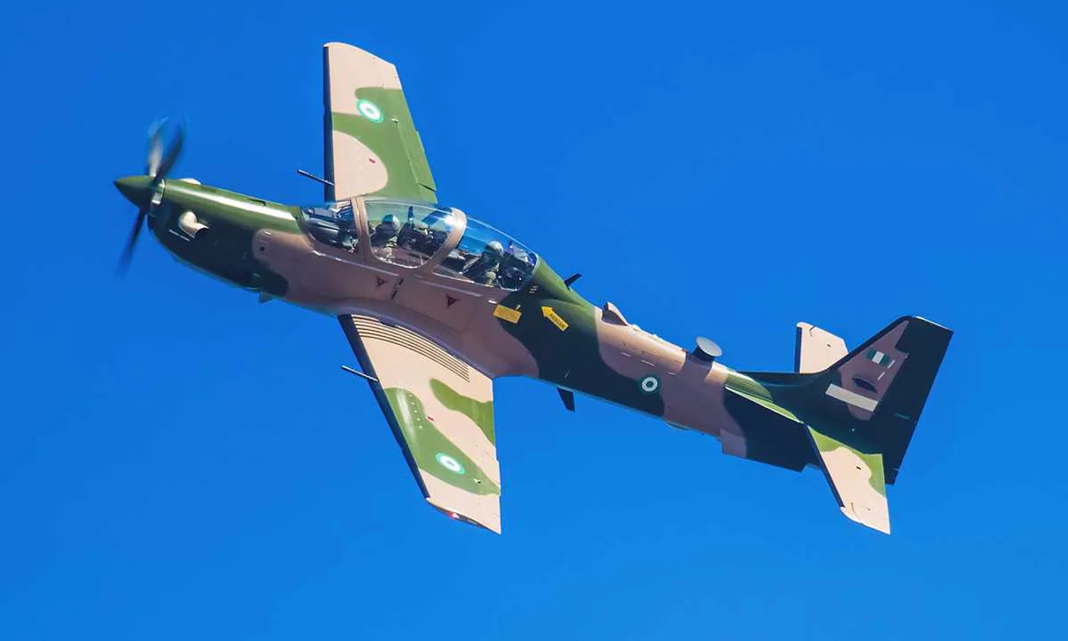 Nigerian Air Force A-29 Super Tucano (SNC)