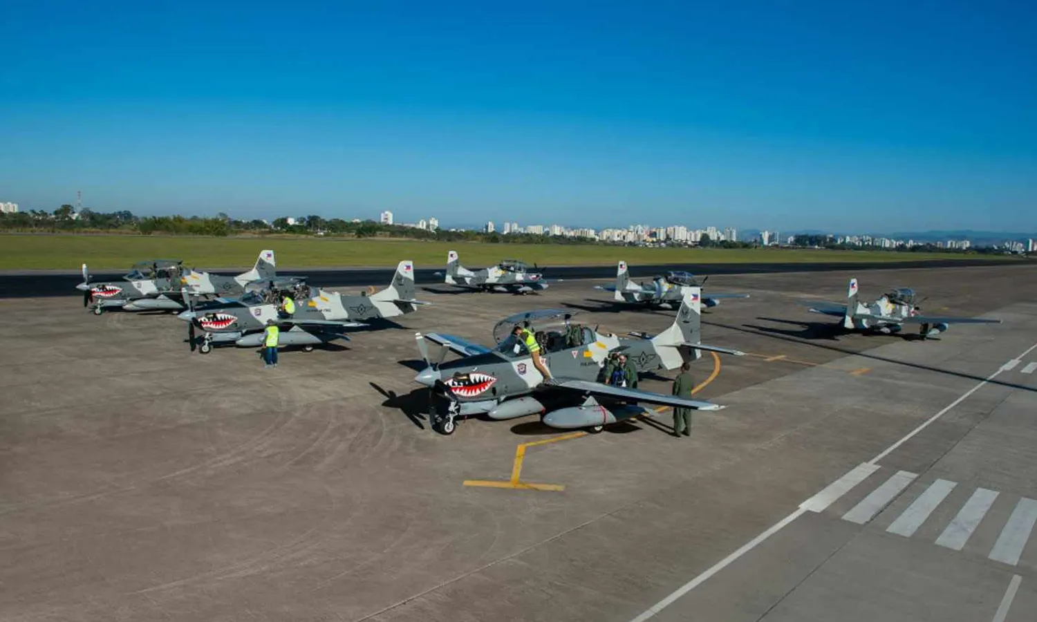 Philippine Air Force A-29 Super Tucano (Embraer)