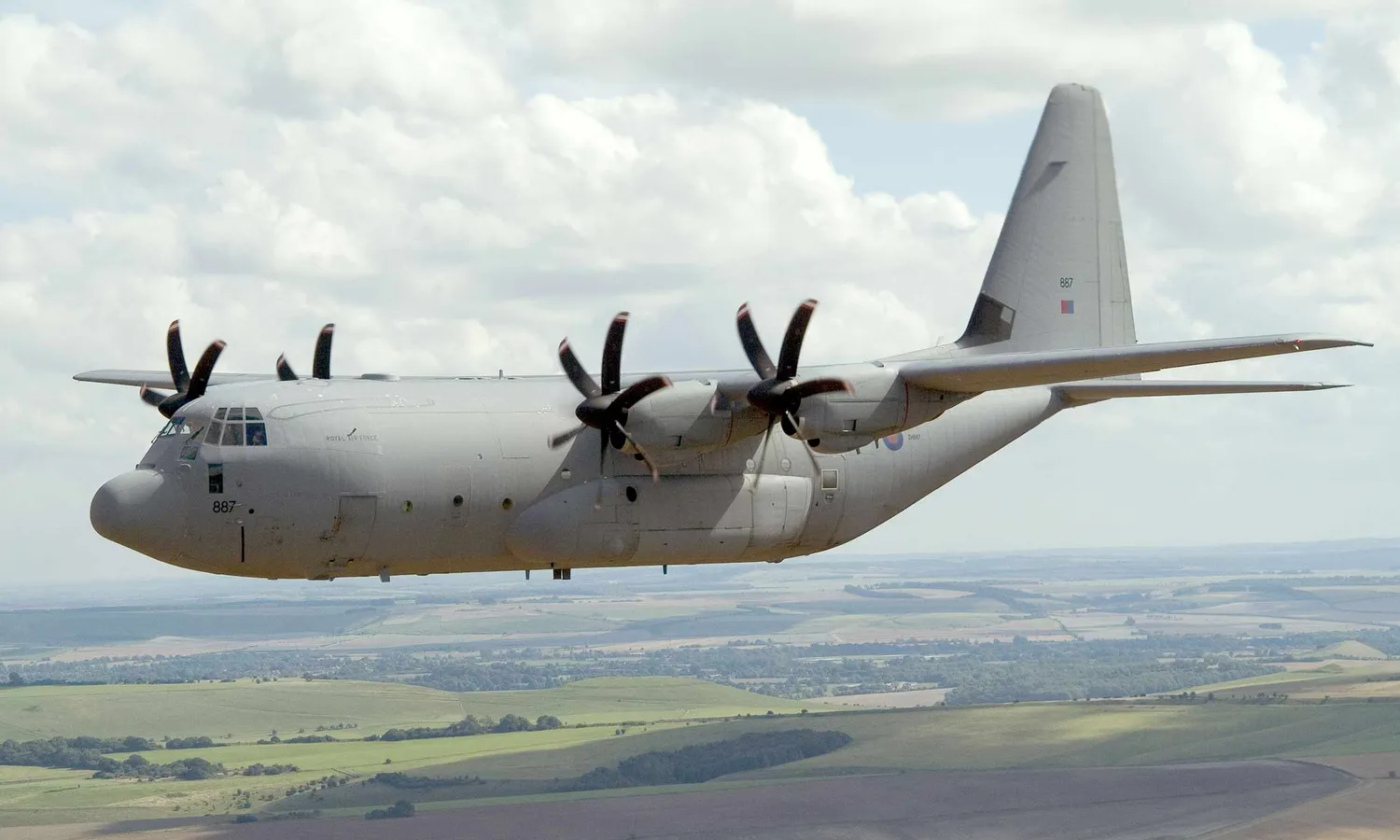 Royal Air Force C-130J Hercules (RAF)