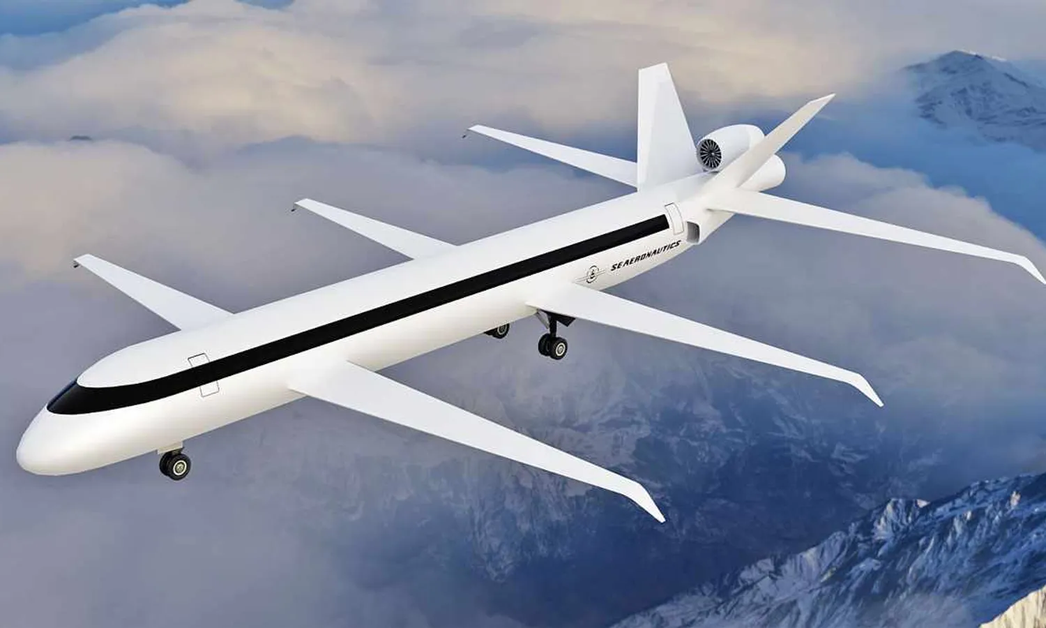 SE200 jetliner concept (SE Aeronautics)