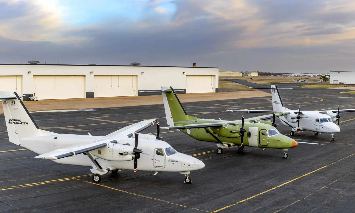 SkyCourier test aircrafts (Textron)