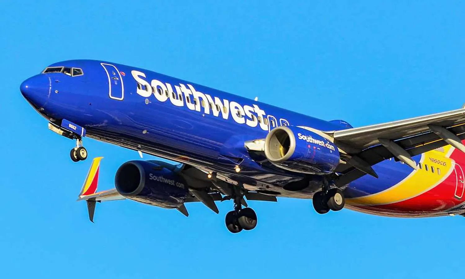 Southwest Boeing 737 MAX 8 (Tomás Del Coro)