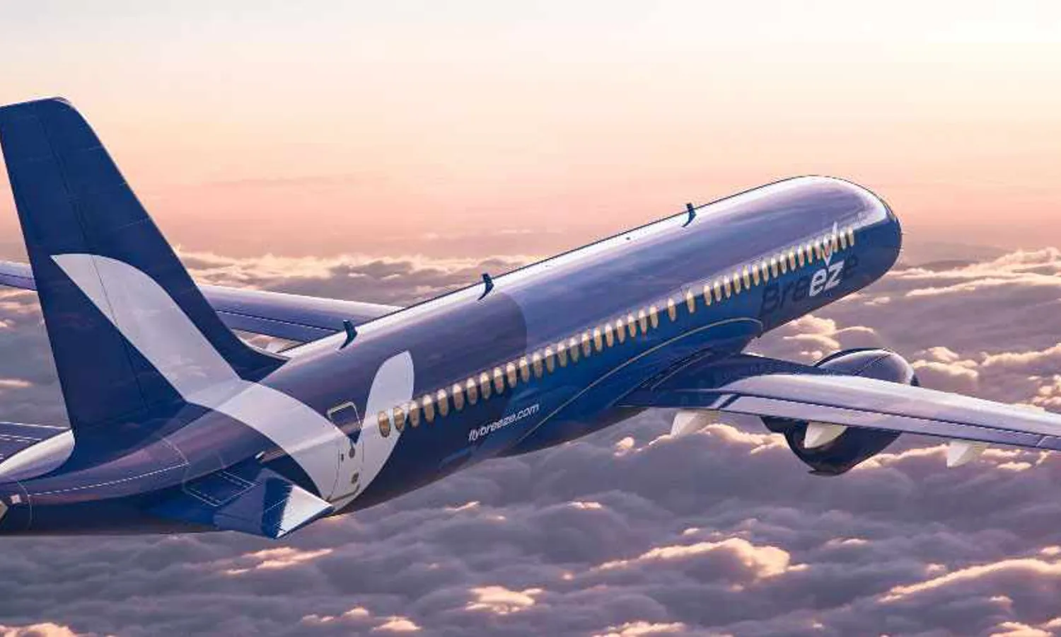 Breeze Airbus A220-300