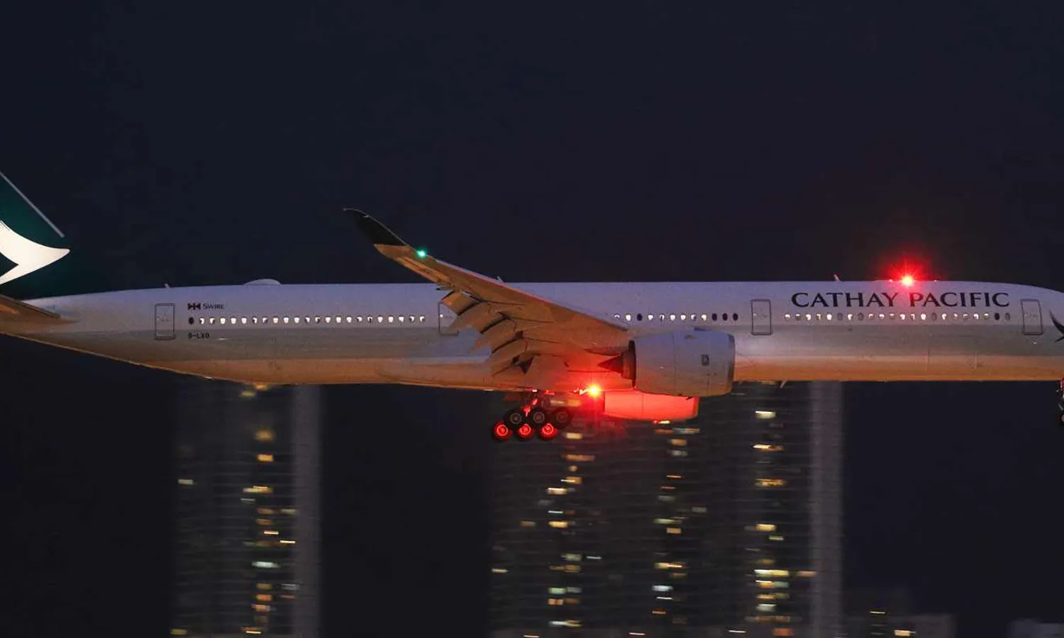 Cathay Pacific A350-1000 (Kwok Ho Eddie Wong/CC)