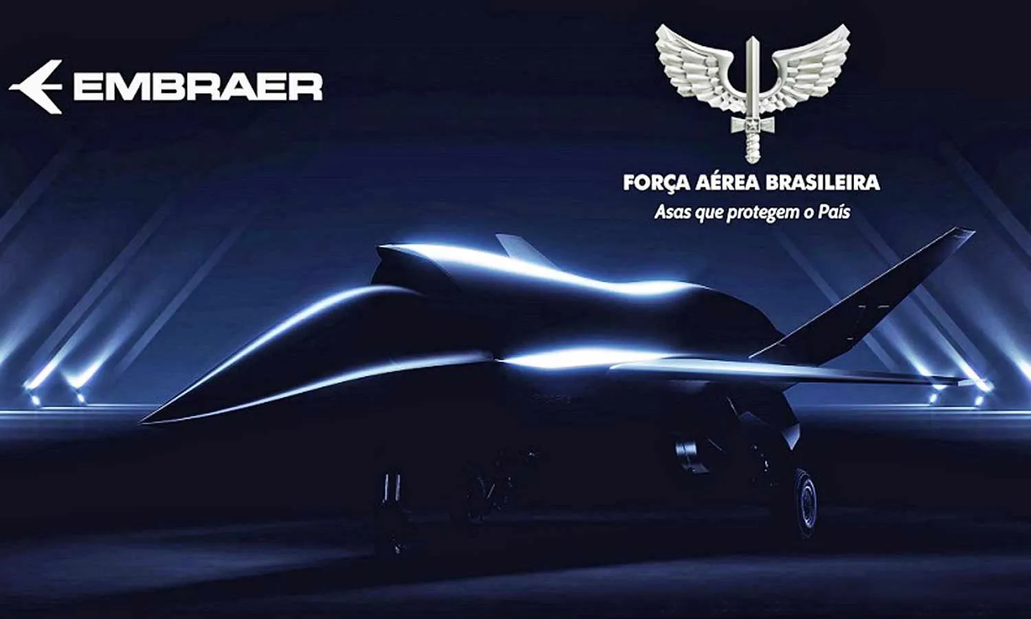 Embraer unmanned aircraft (for illustrative purposes only)