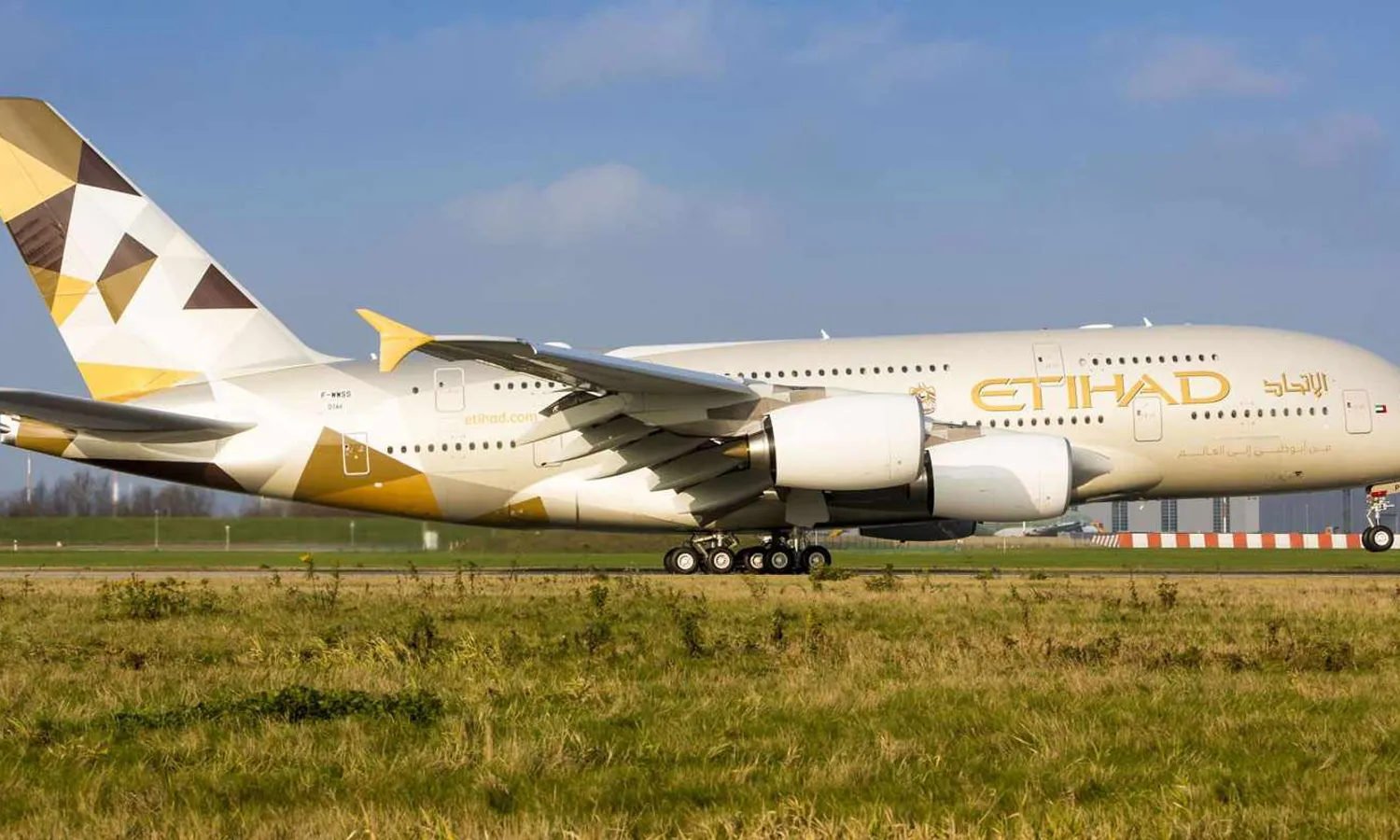Etihad Airways A380 (Airbus)