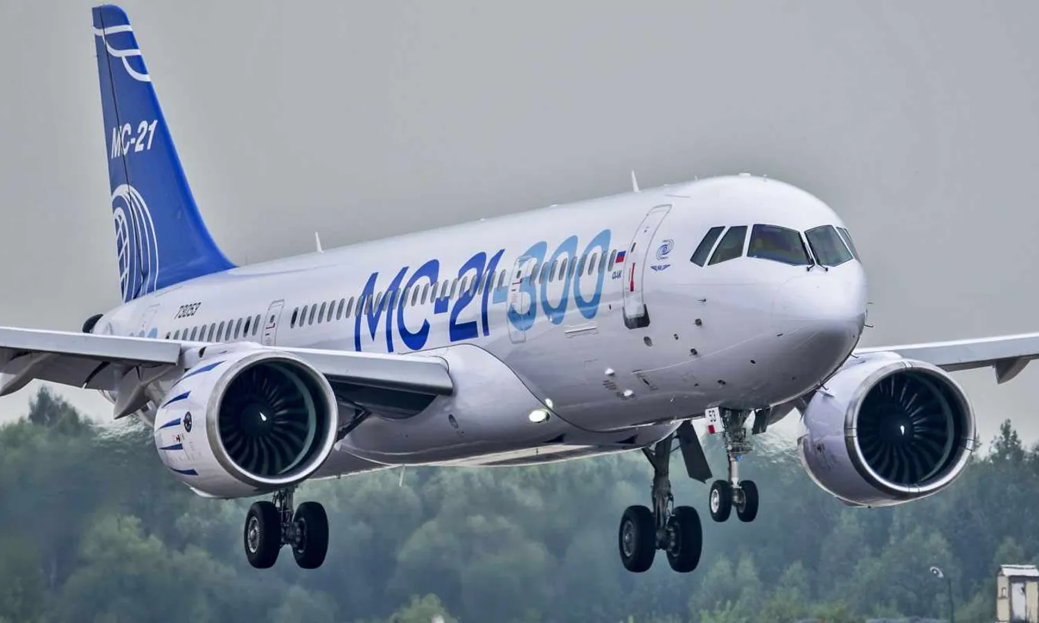 Irkut MC-21-300 (UAC)