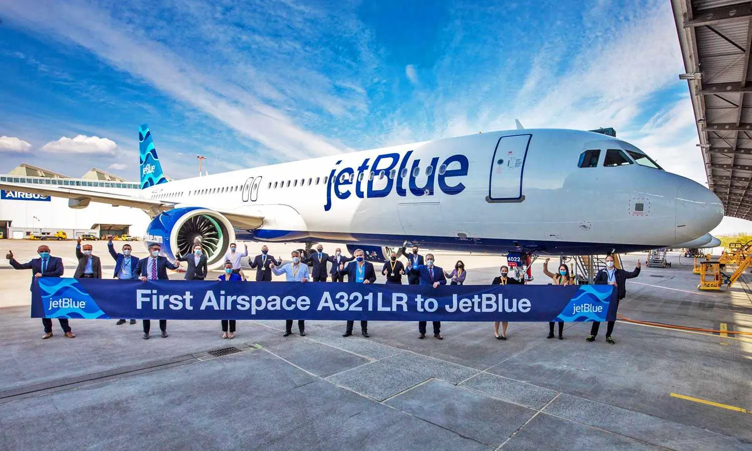 Jetblue first A321LR (Airbus)