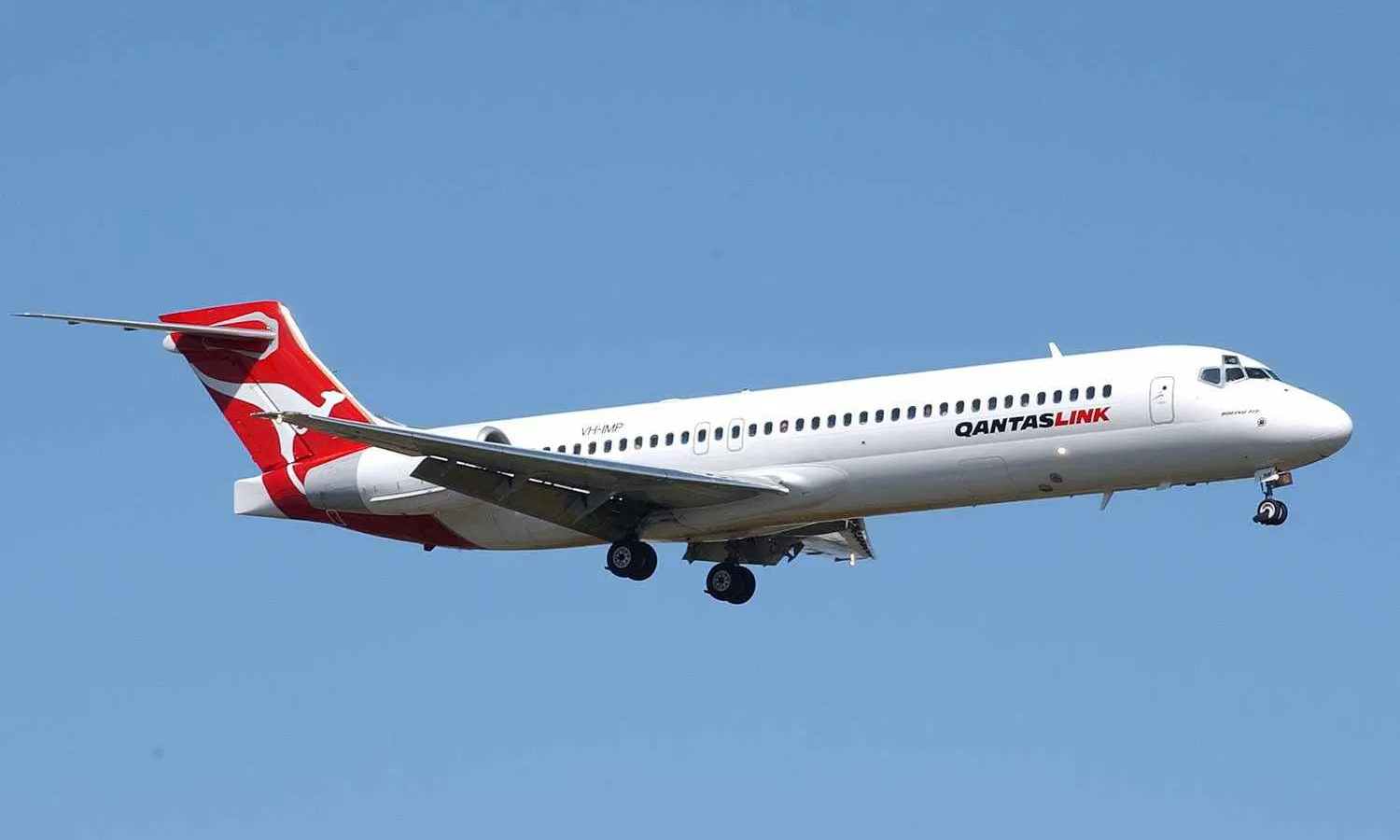 QantasLink Boeing 717 (Steven Byles)