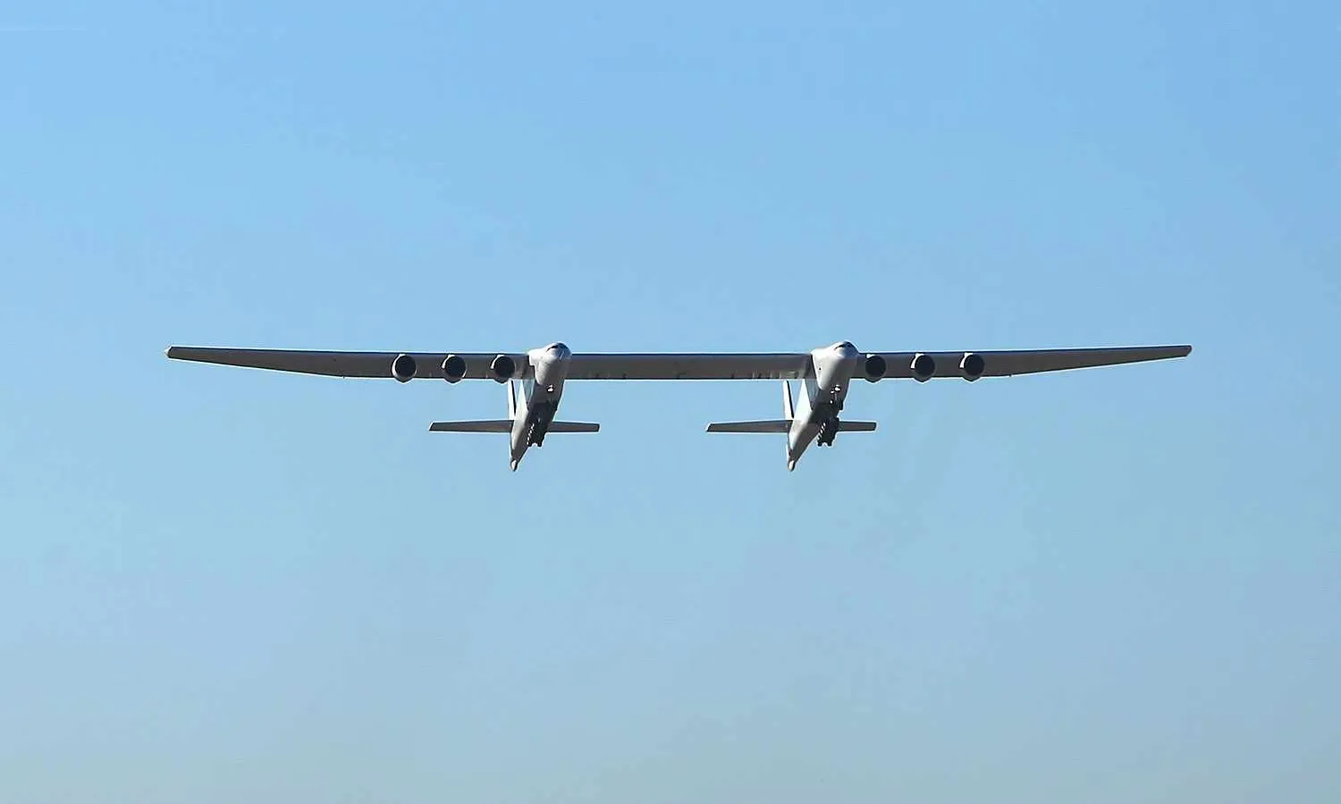 Stratolaunch 'Roc' second flight (Matt Hartman)
