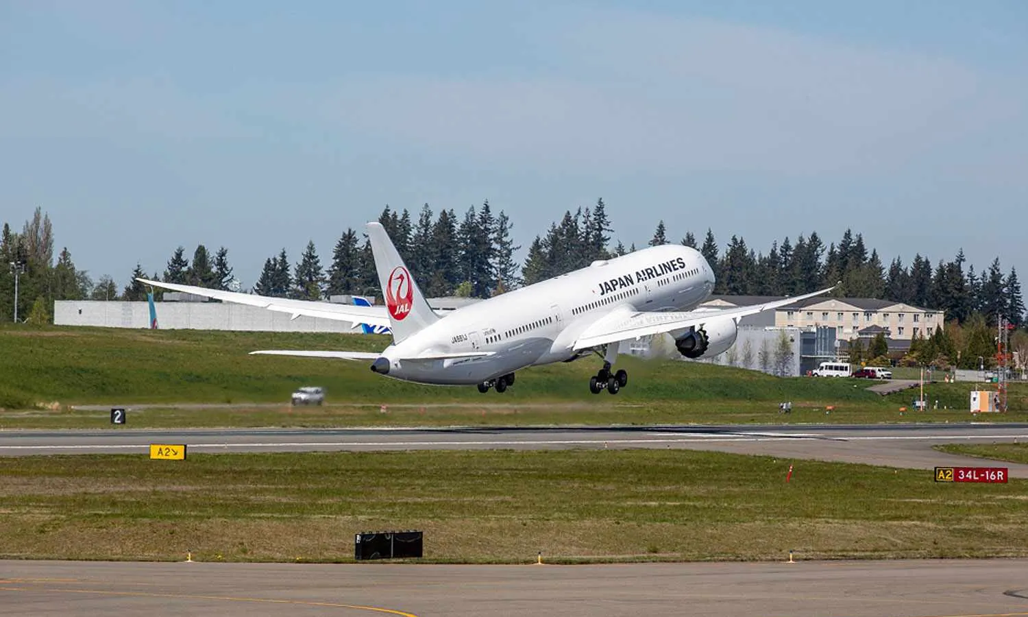 The JAL 50th Boeing 787 (Boeing)