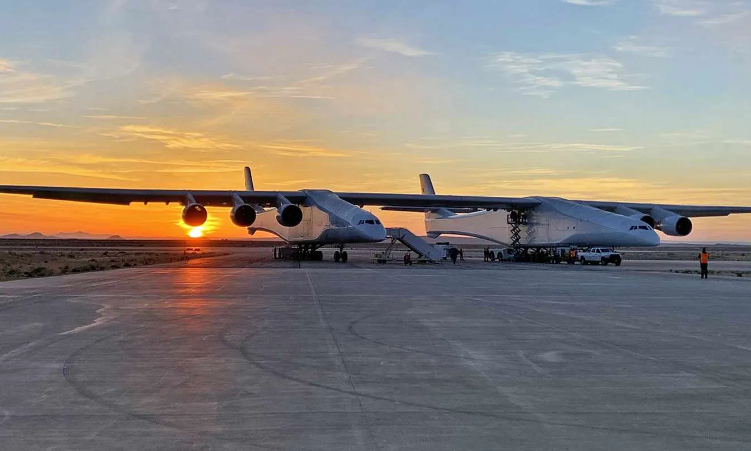 The "Roc" in preparation to fly again (Stratolaunch)