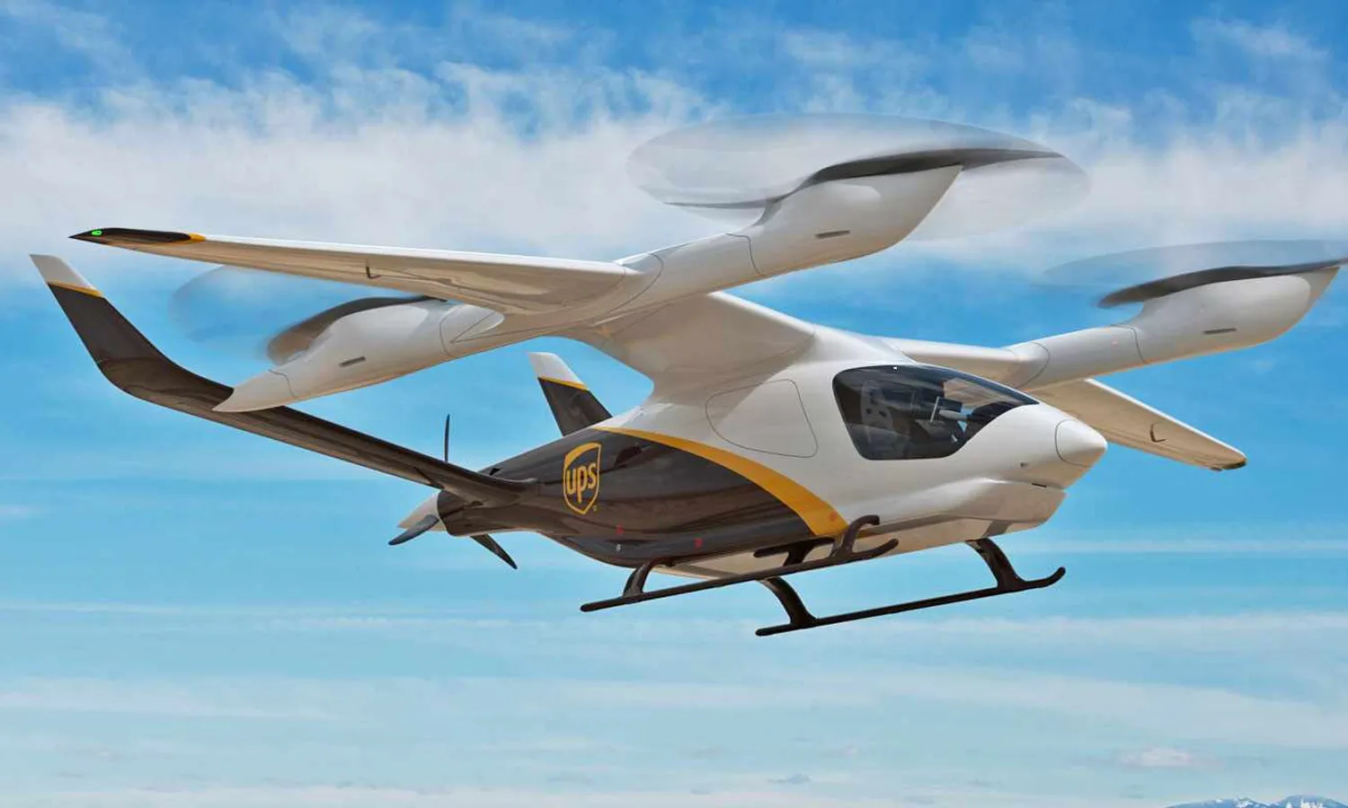 UPS ALIA-250C eVTOL 