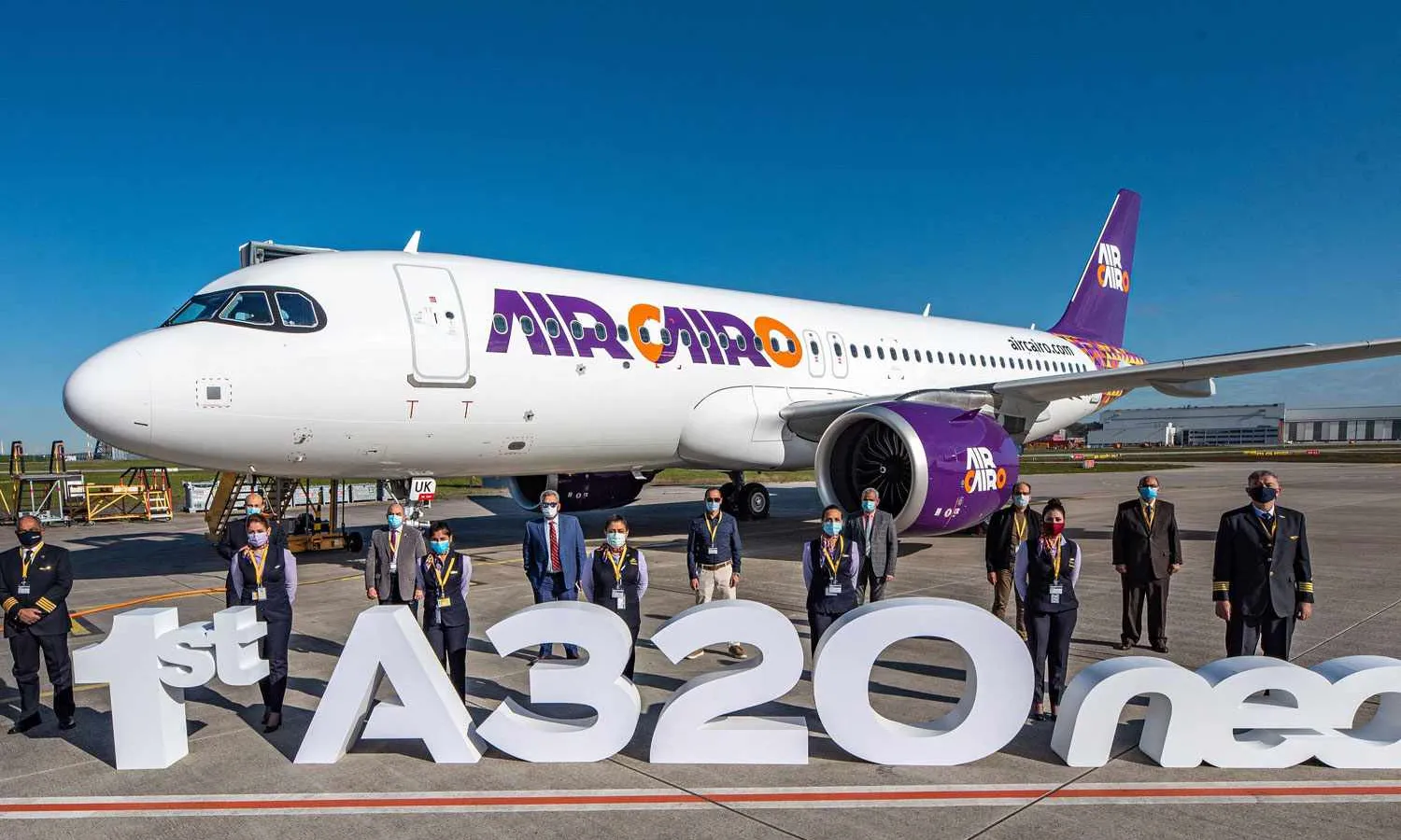 Air Cairo A320neo (Airbus)