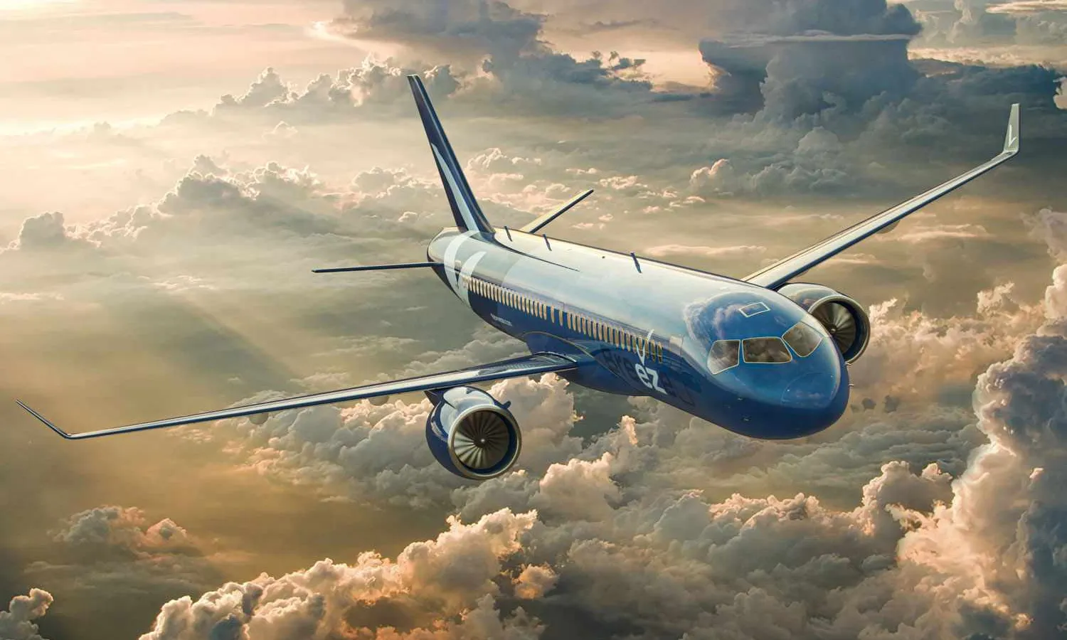 Breeze Airways A220-300 rendering (BA)