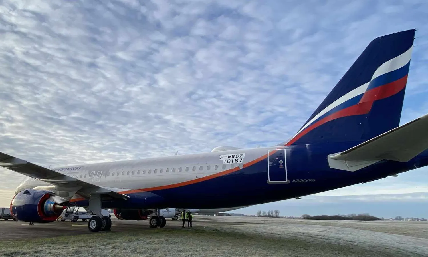 First Aeroflot A320neo (CDB)