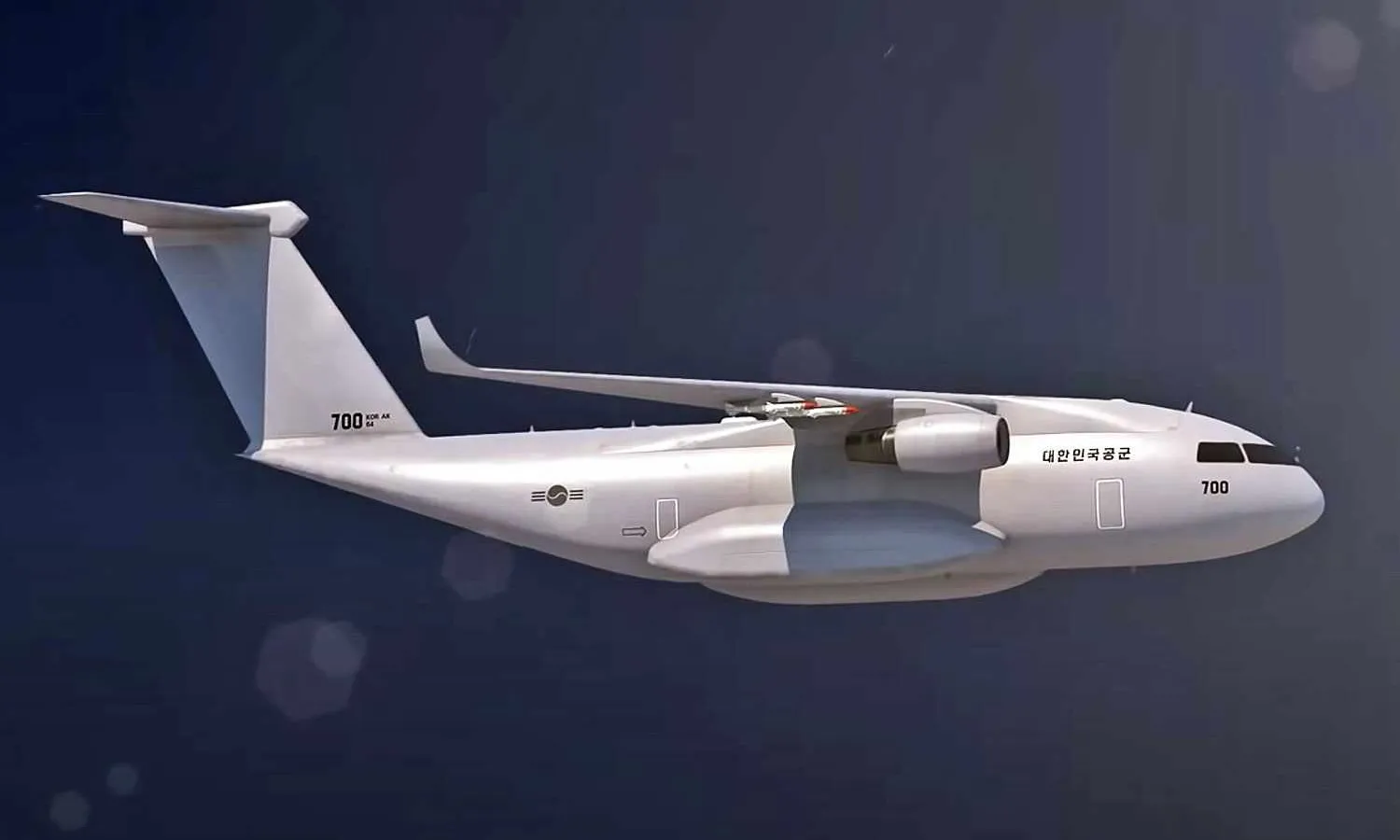 KAI's unnamed airlifter